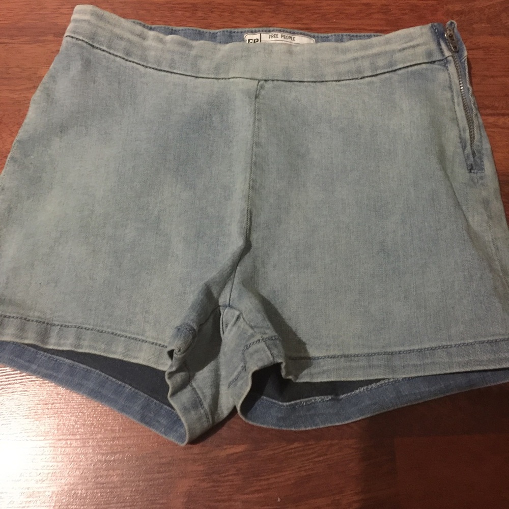 free people shorts size 25!