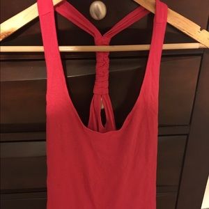 2 racerback tank tops