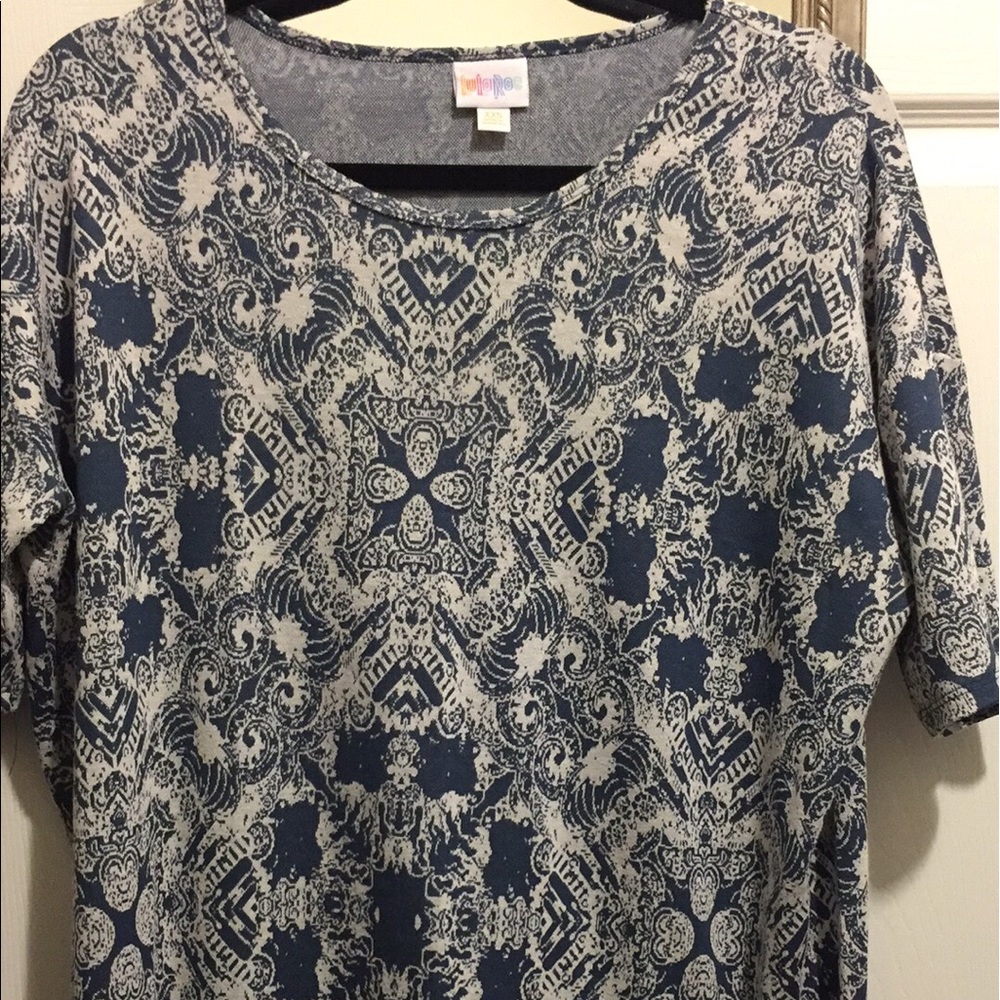 XXS lularoe Jacquard Irma - EUC