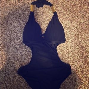 Monokini bikini one piece swim suit