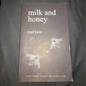 Milk and Honey by Rupi Kaur