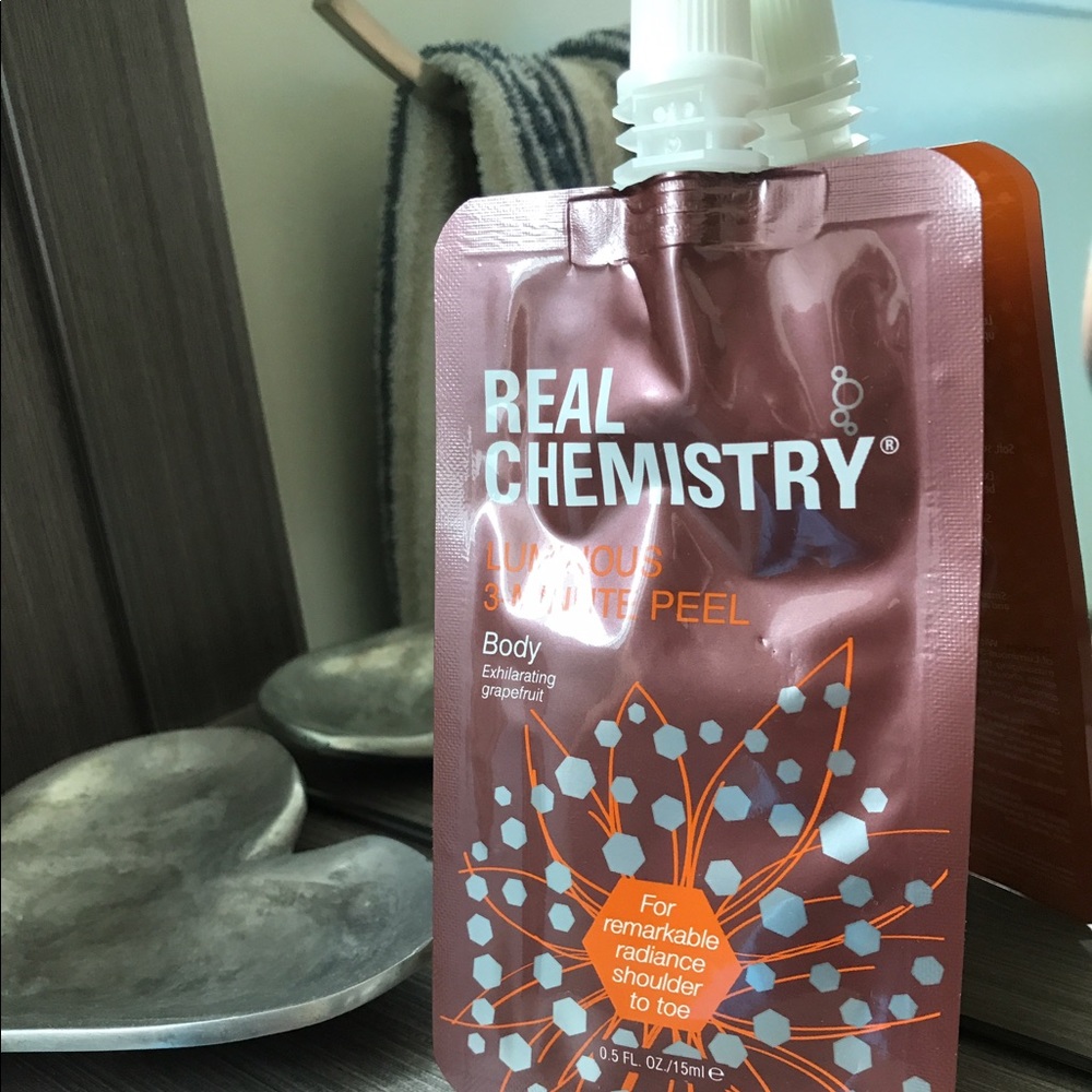 📍SOLD📍Real Chemistry Luminous 3 Minute Peel 0.5
