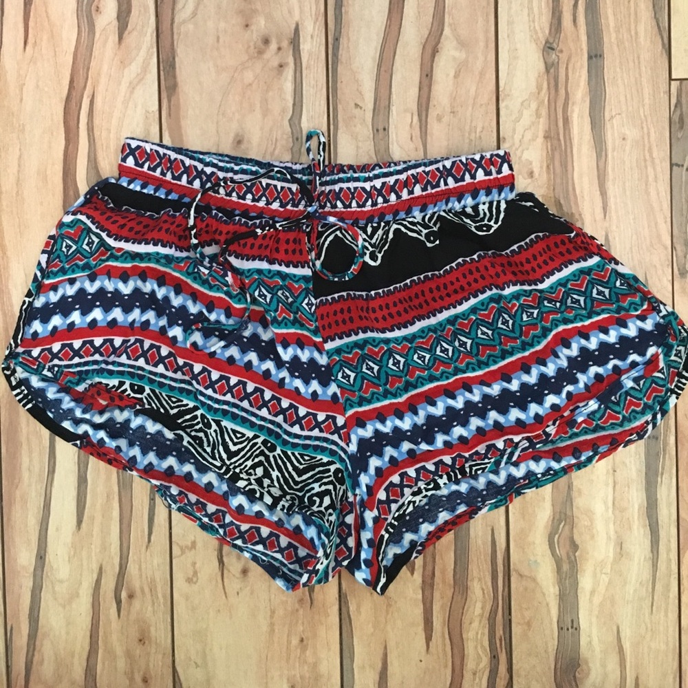 Comfortable flowy Bohemian style shorts!