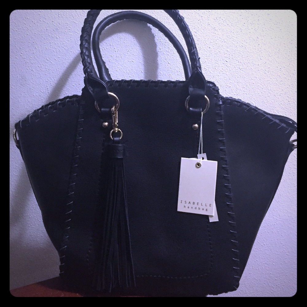 Brand New ISABELLE Handbag 👜 cute extra strap