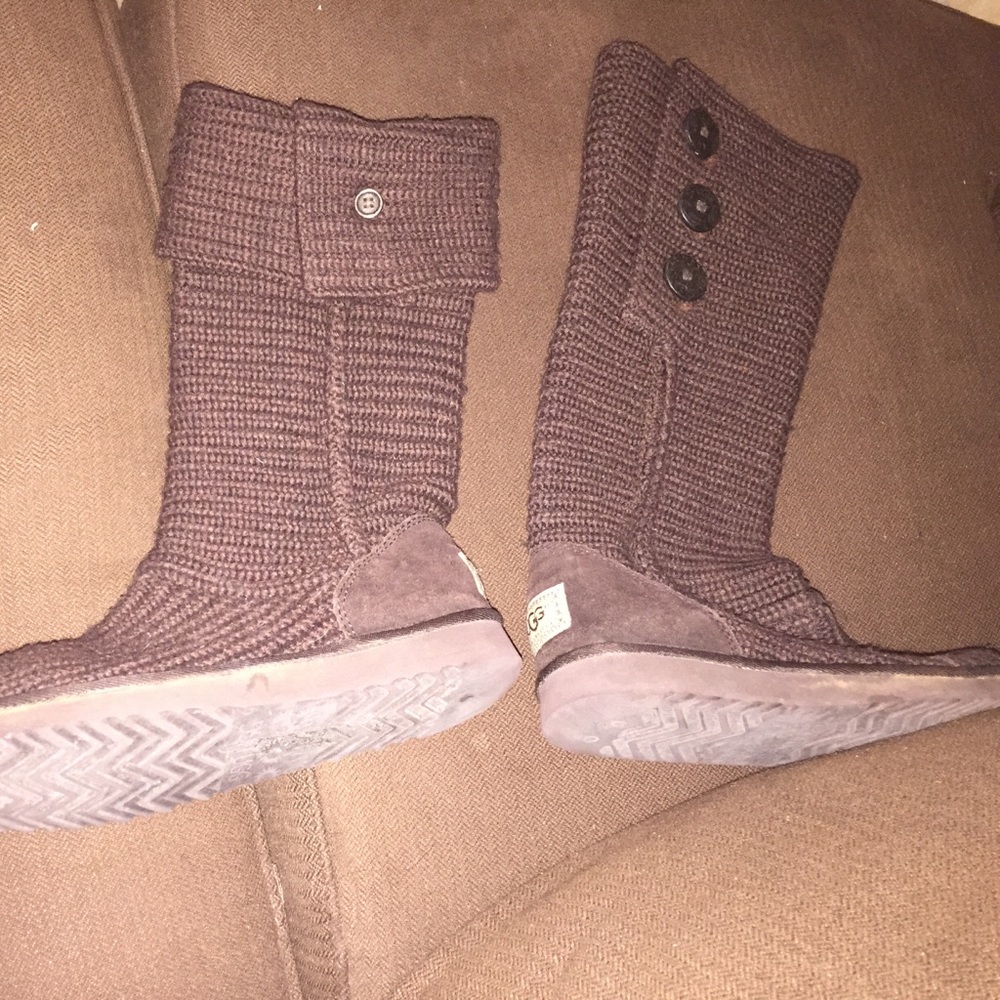 Brown UGG boots