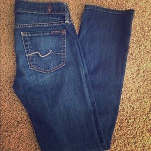 7 for all Mankind bootcut jeans