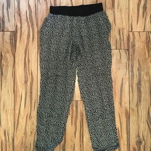 Forever 21 flowy flower pants!