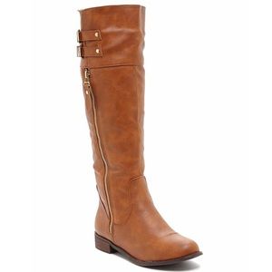 Bucco Cognac Riding Boot