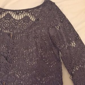Zara perfect condition classy lace top