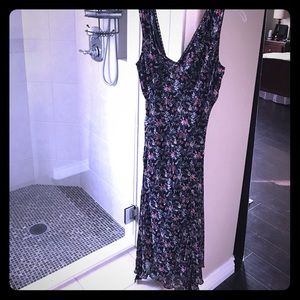 Dress flowers very pretty