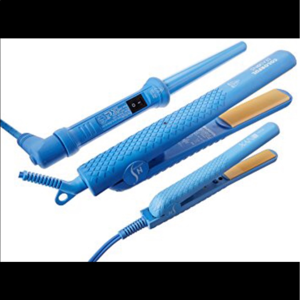 ONLY THE MINI HERSTYLER FLAT IRON💙