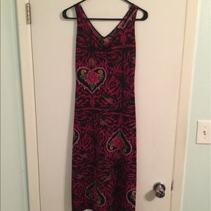 Betsy Johnson Dress Roses & Hearts