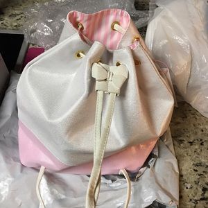 Juicy couture drawstring bag