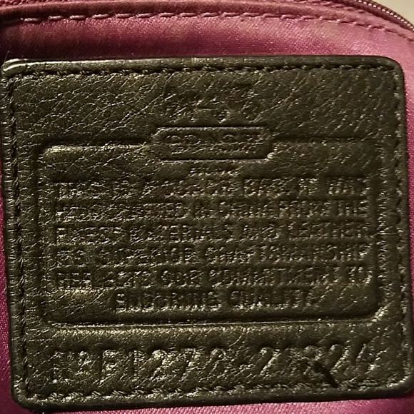 Coach Bag - Picture 5 of 5