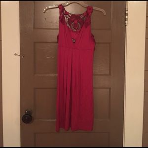 Girl you'll look good in that red dress!