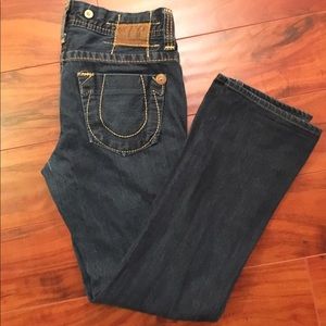 True religion straight leg jeans