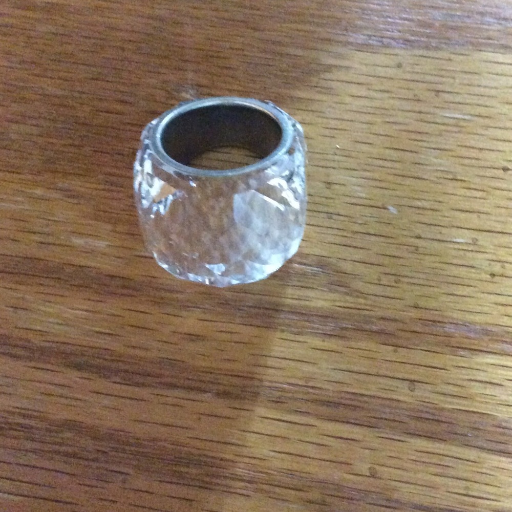 Nirvana Swarovski crystal ring