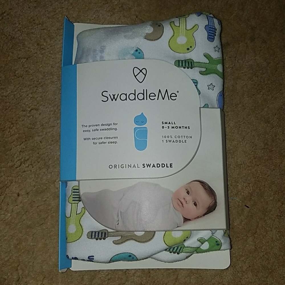SwaddleMe swaddle blanket, small