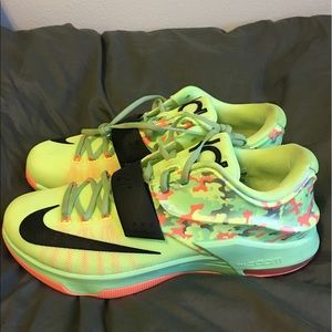 Nike KD 7 Easter Liquid Lime