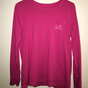Long-Sleeve Vintage whale tee(from vineyard vines)