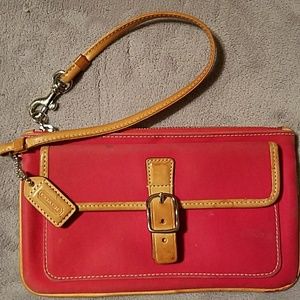 Coach clutch - small