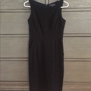 Black Dress with Pocket Detail
