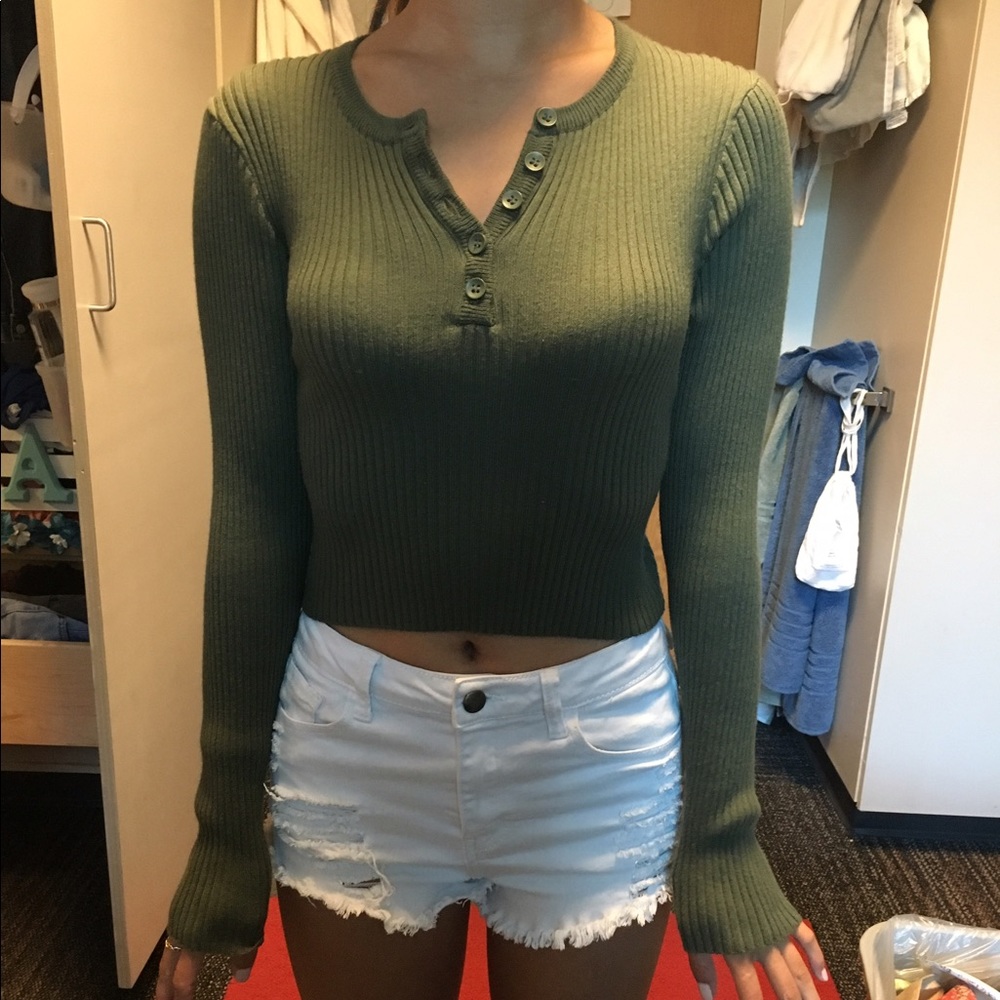 Padua green top!