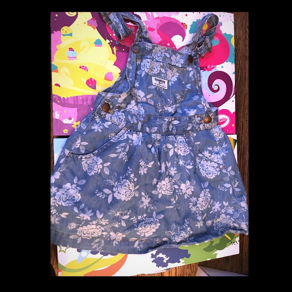 Size 3T floral dress