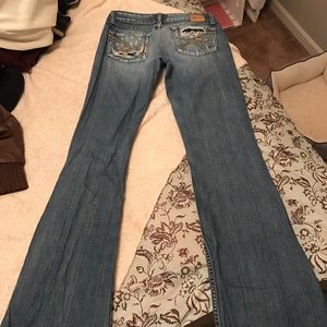 BKE bootcut jeans