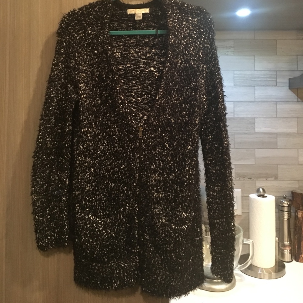 Nordstrom purchase: black&white sweater! Worn once
