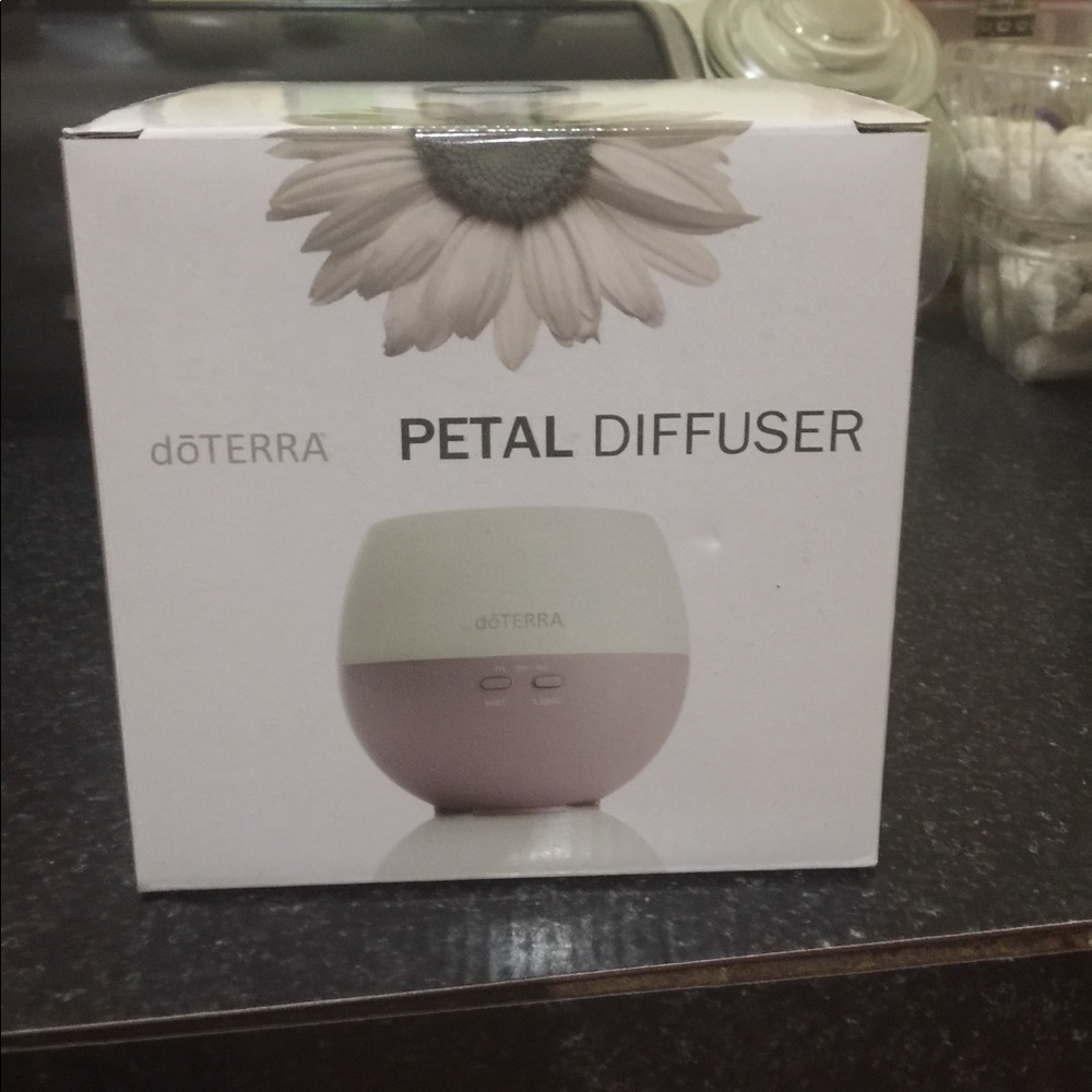 New in box Doterra Petal Diffuser