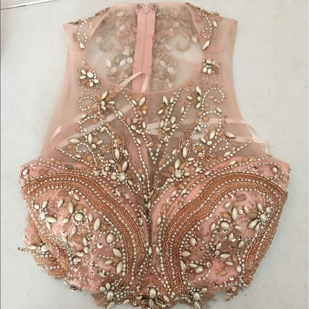 Light Pink Prom Dress