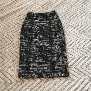 Pin up style pencil skirt