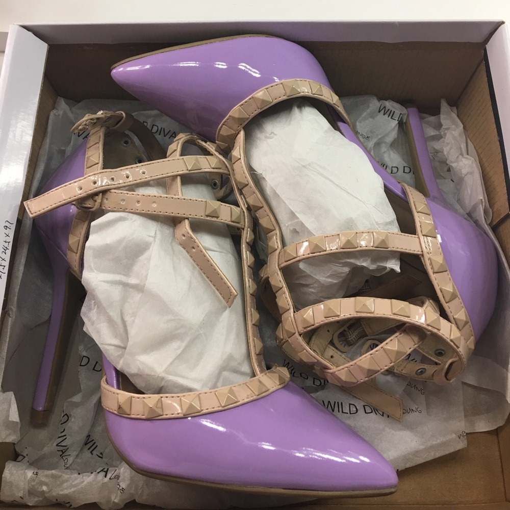 Wild Diva high heels