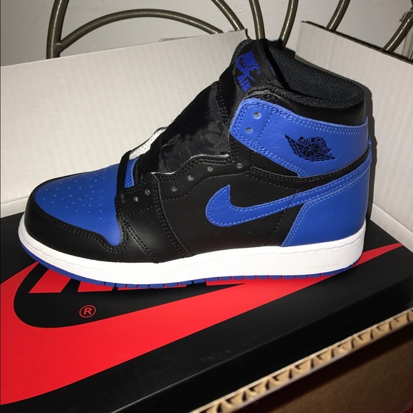 Jordan Royal Blue 1s GS - Picture 1 of 5