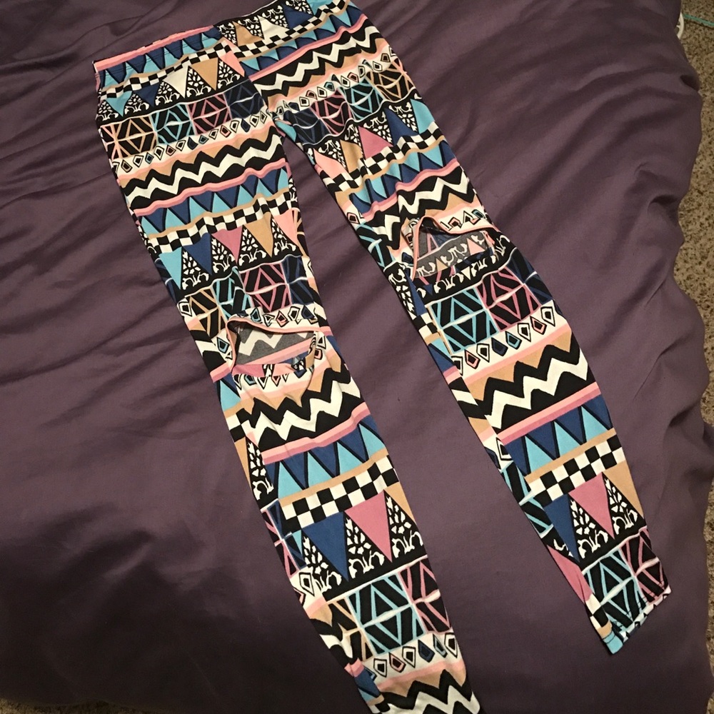 Aztec Print Legging