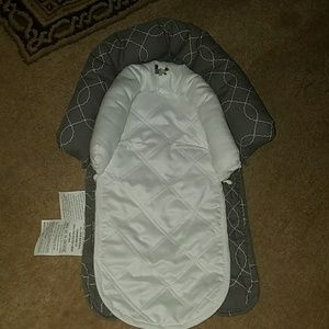 Eddie Bauer car seat head piece