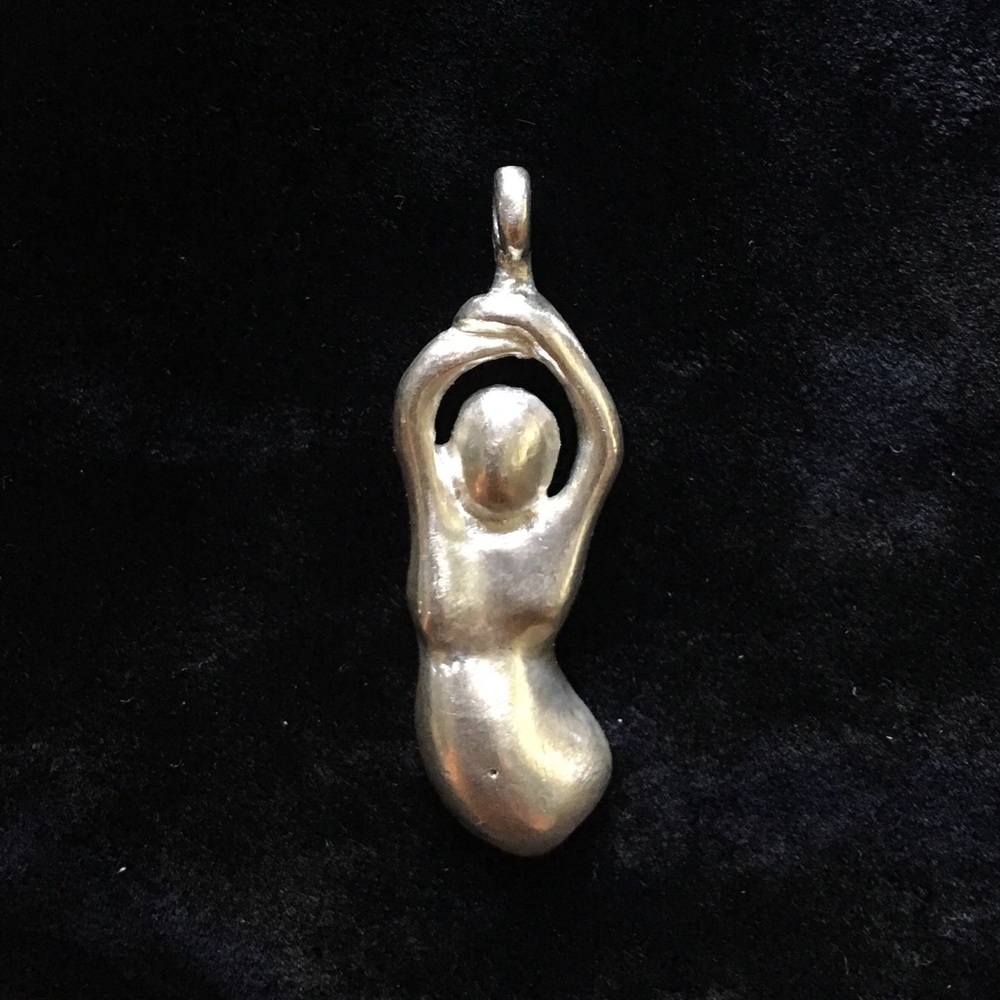 Pure Silver Sister Goddess Pendants