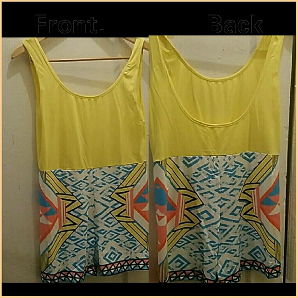 🔴SOLD🔴Mini playsuit short (onepiece) - Picture 2 of 2