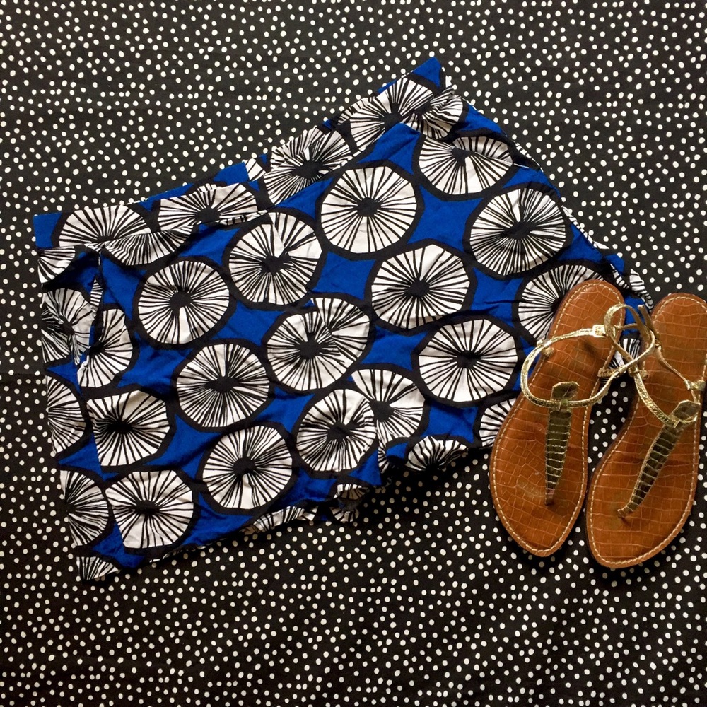 {Marimekko for Target} Bright Patterned Shorts