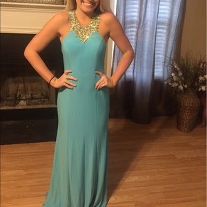 Tony burch prom dress