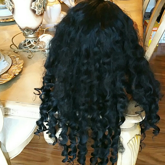 Curly Lace Front Wig 22-28 inches!! main image 6