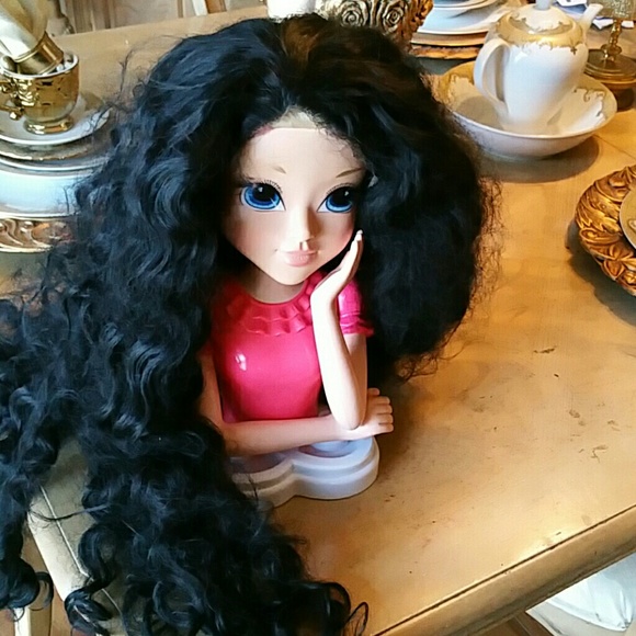 Curly Lace Front Wig 22-28 inches!! main image 5