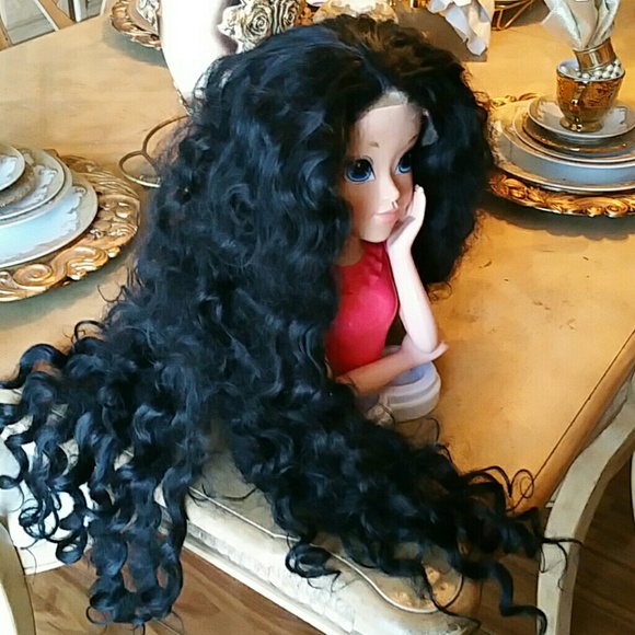 Curly Lace Front Wig 22-28 inches!! main image 7