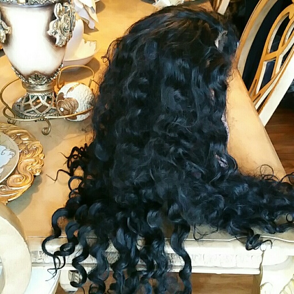 Curly Lace Front Wig 22-28 inches!! main image 2