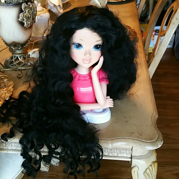Curly Lace Front Wig 22-28 inches!! main image 8