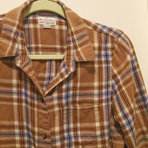 Soft Madewell flannel - so comfy!