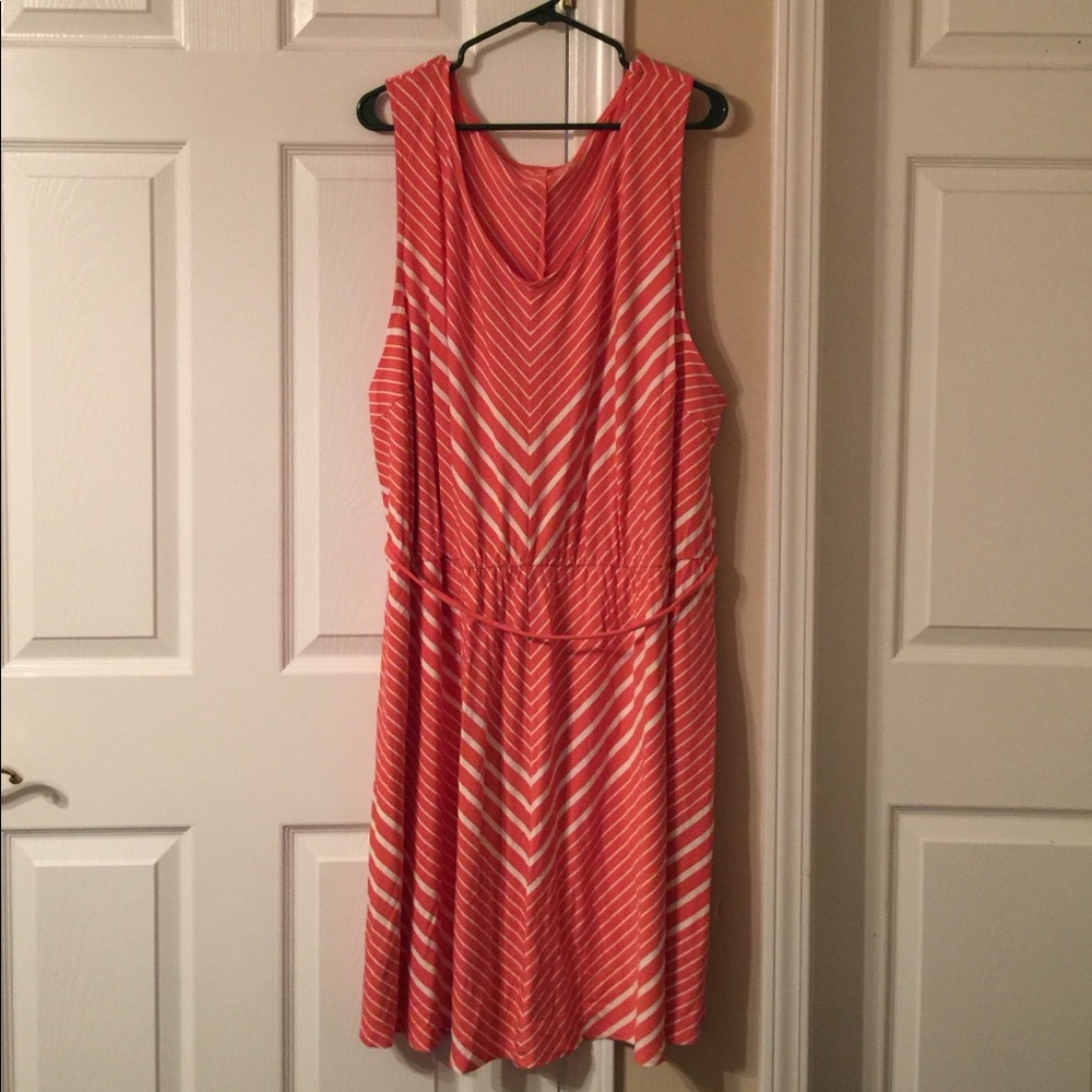 Ava & Viv 4X Sleeveless Dress