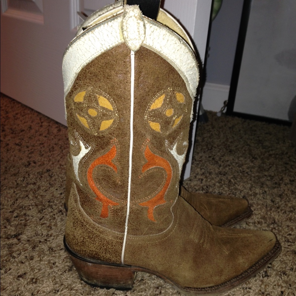 Justin Boots Dust Vintage