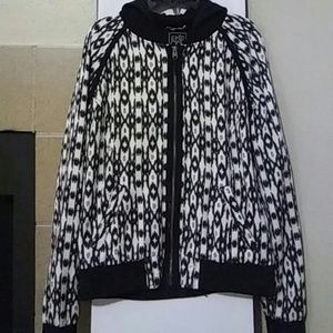 Zip up light weight jacket